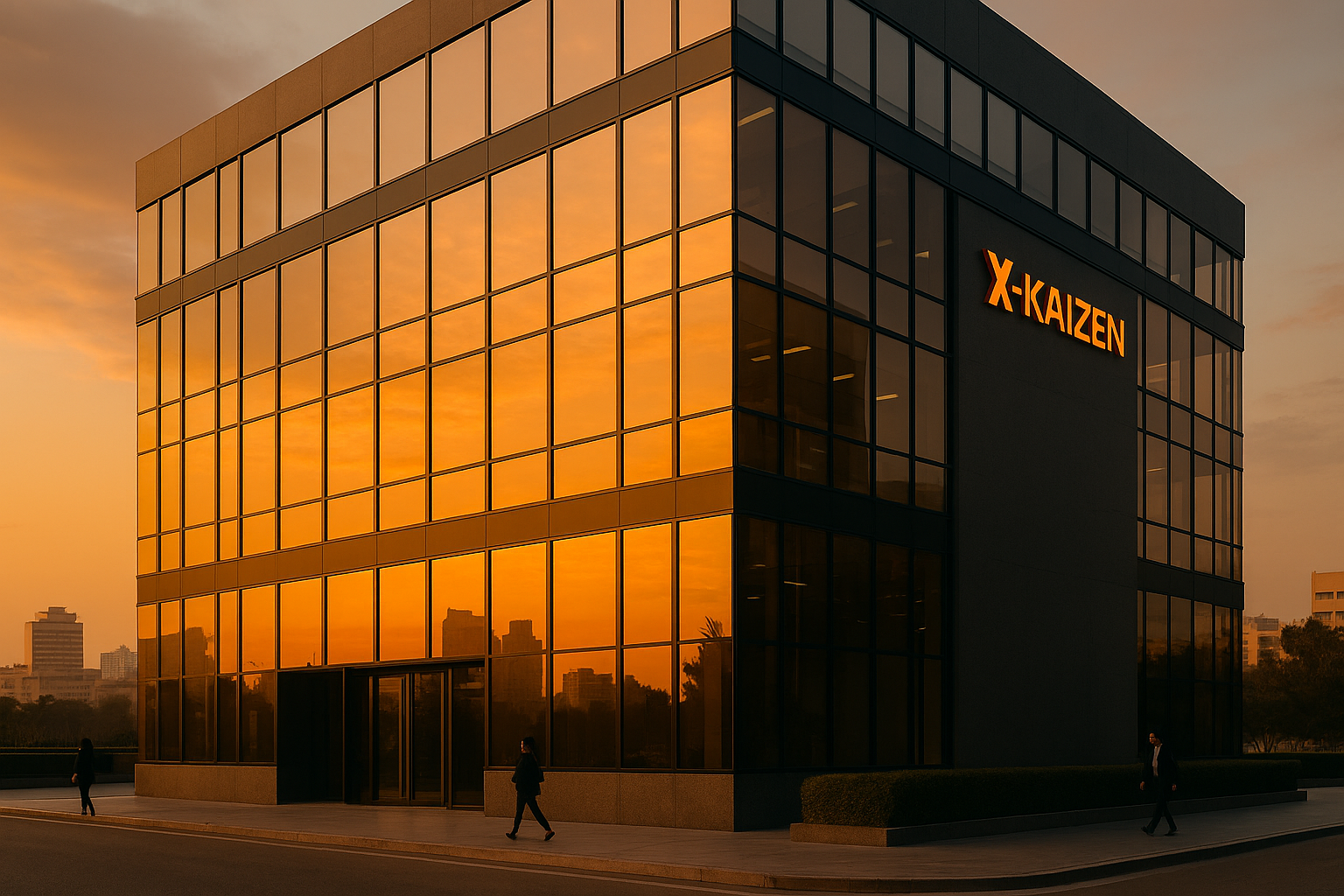 Siège X-Kaizen au Caire