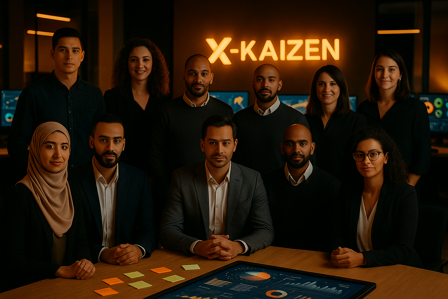 Équipe de développement X-Kaizen