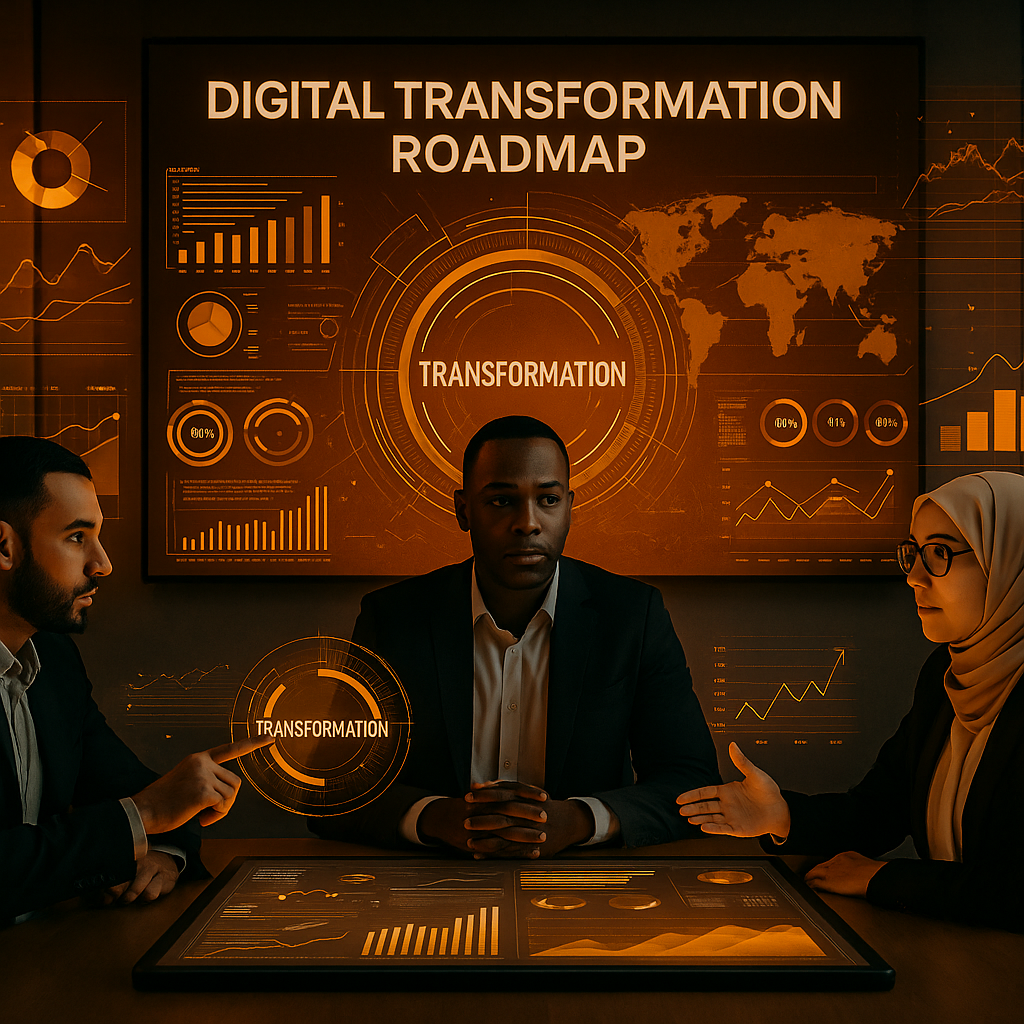 Équipe définissant la vision de X-Kaizen